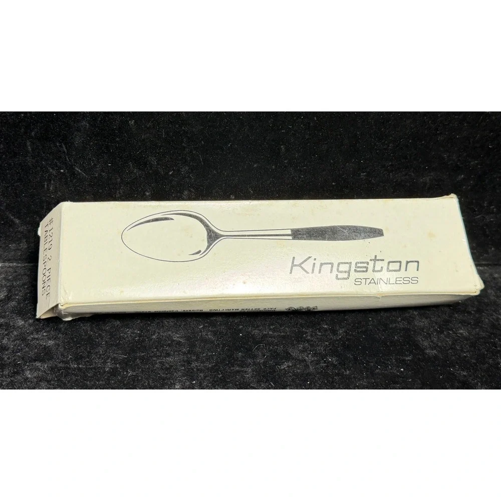 Kingston vintage stainless